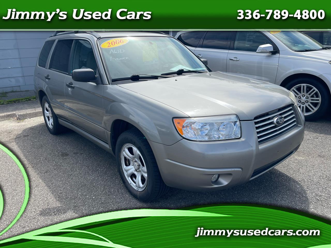 2006 Subaru Forester