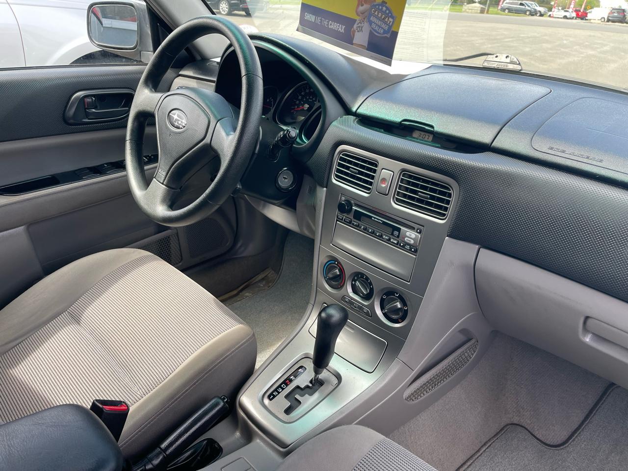 Subaru Forester 2.5X 2006