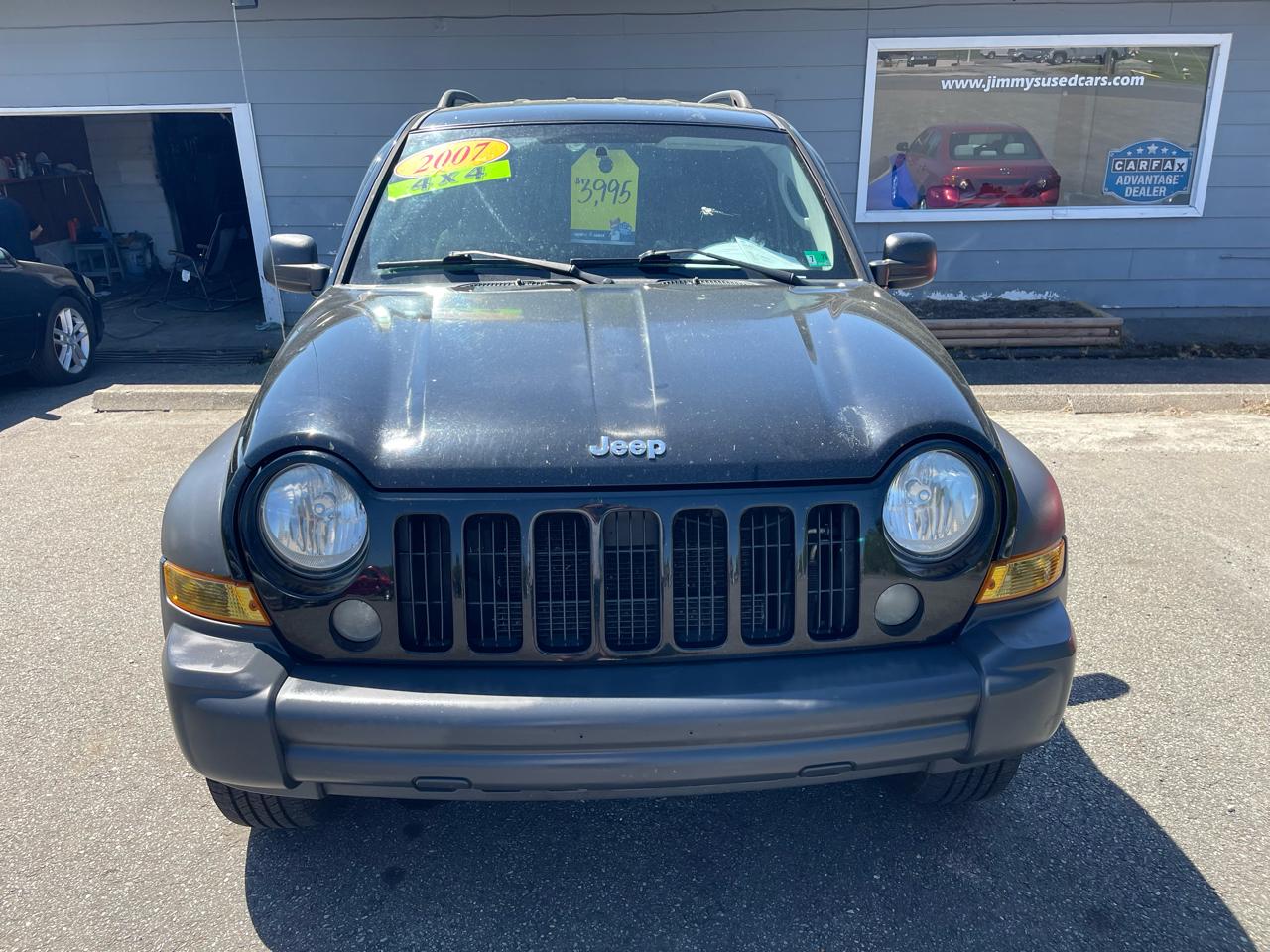 Jeep Liberty Sport 4WD 2007
