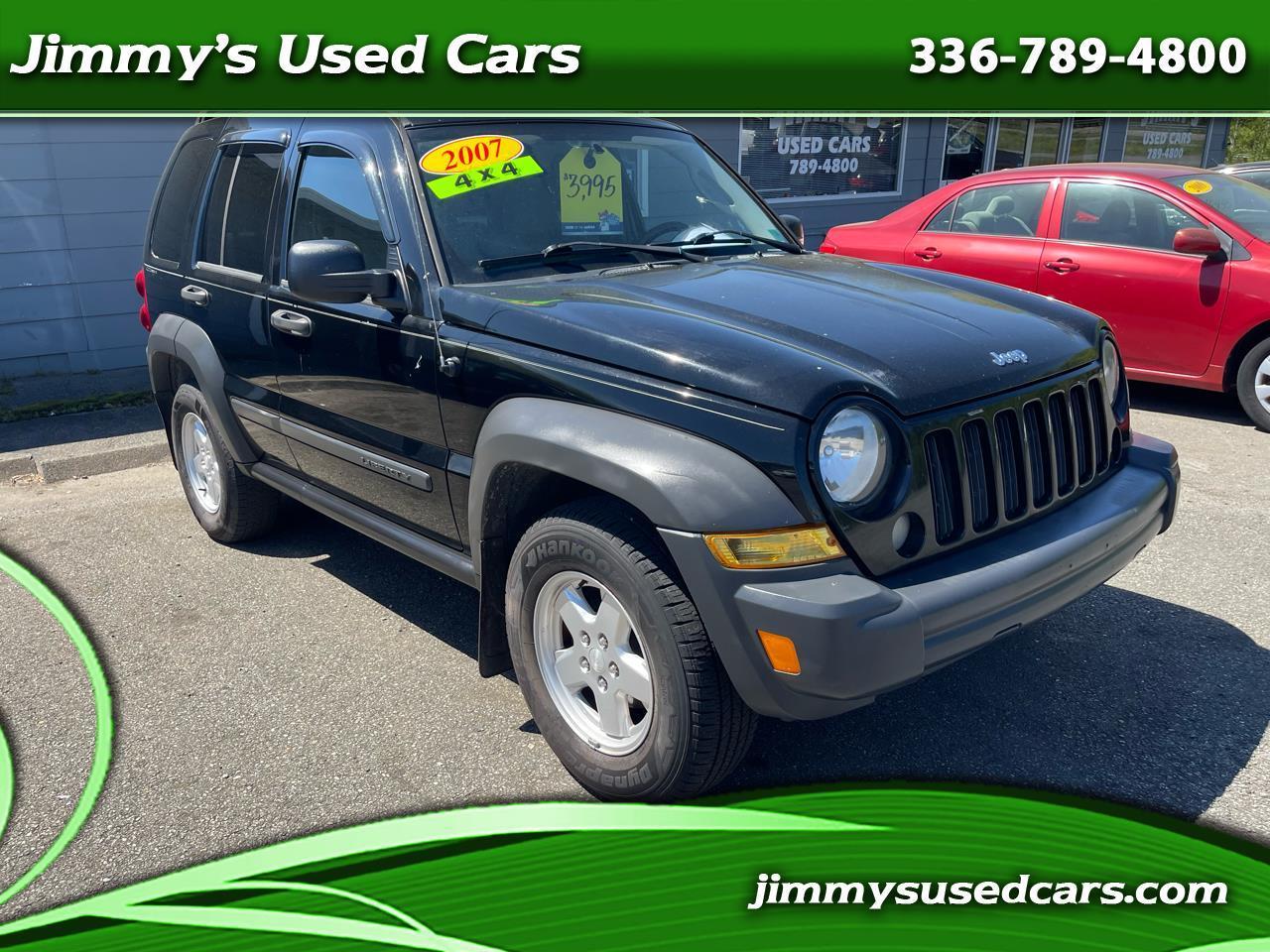 2007 Jeep Liberty