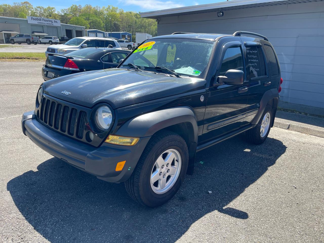 Jeep Liberty Sport 4WD 2007
