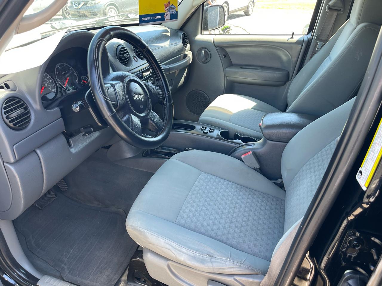 Jeep Liberty Sport 4WD 2007