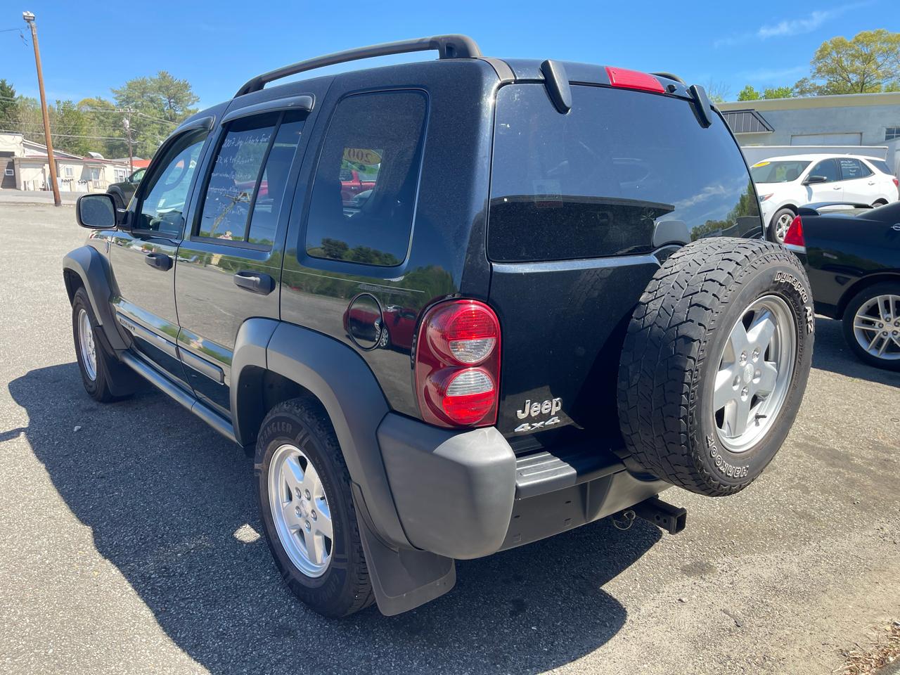 Jeep Liberty Sport 4WD 2007