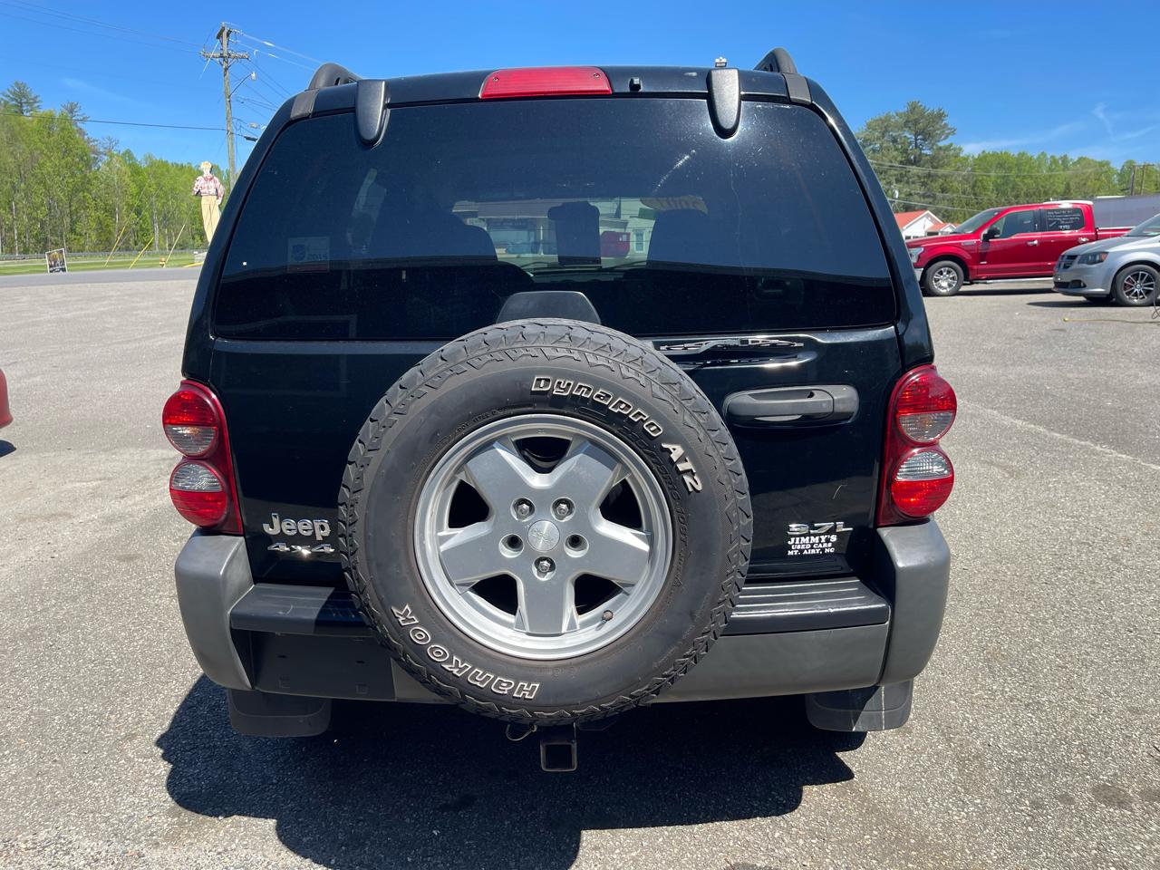 Jeep Liberty Sport 4WD 2007