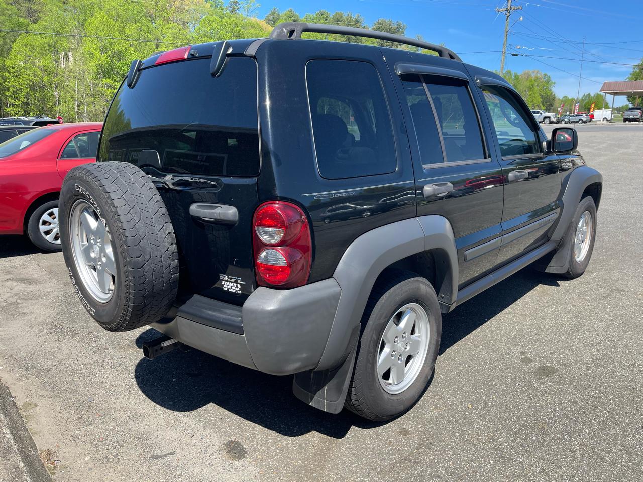 Jeep Liberty Sport 4WD 2007