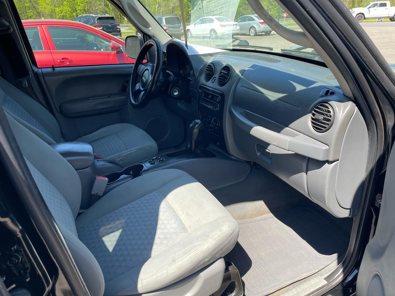 Jeep Liberty Sport 4WD 2007