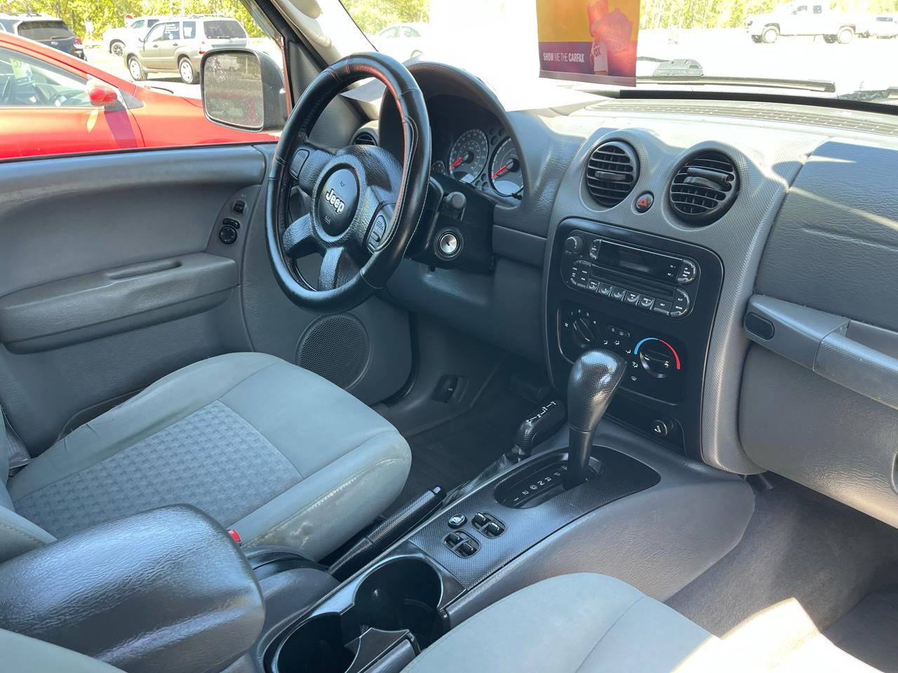 Jeep Liberty Sport 4WD 2007