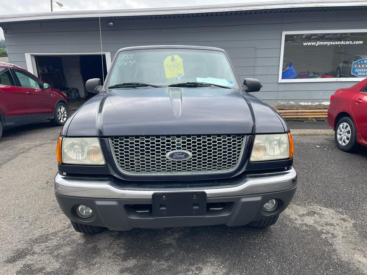 Ford Ranger 4dr Supercab 4.0L XLT 4WD 2002