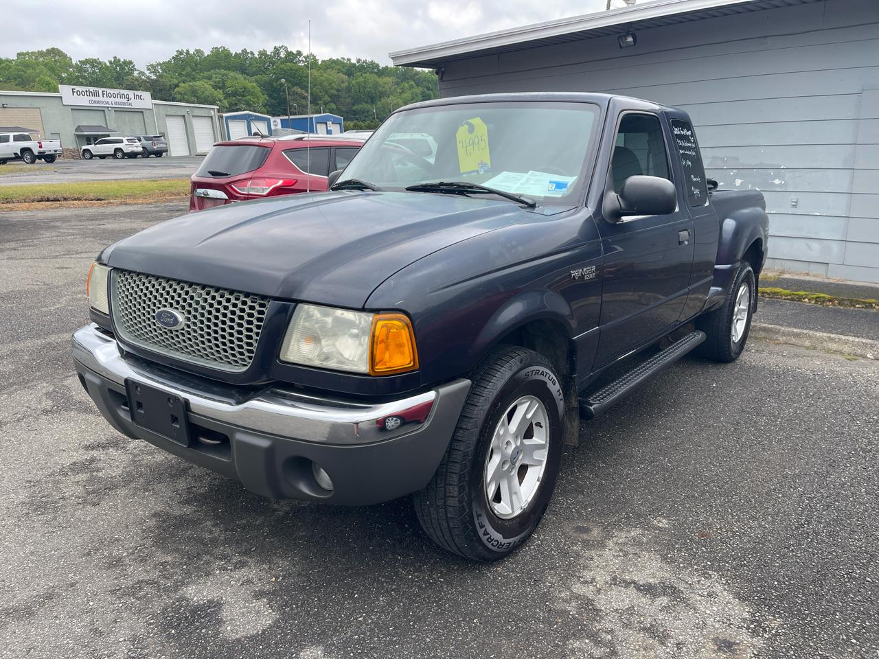 Ford Ranger 4dr Supercab 4.0L XLT 4WD 2002