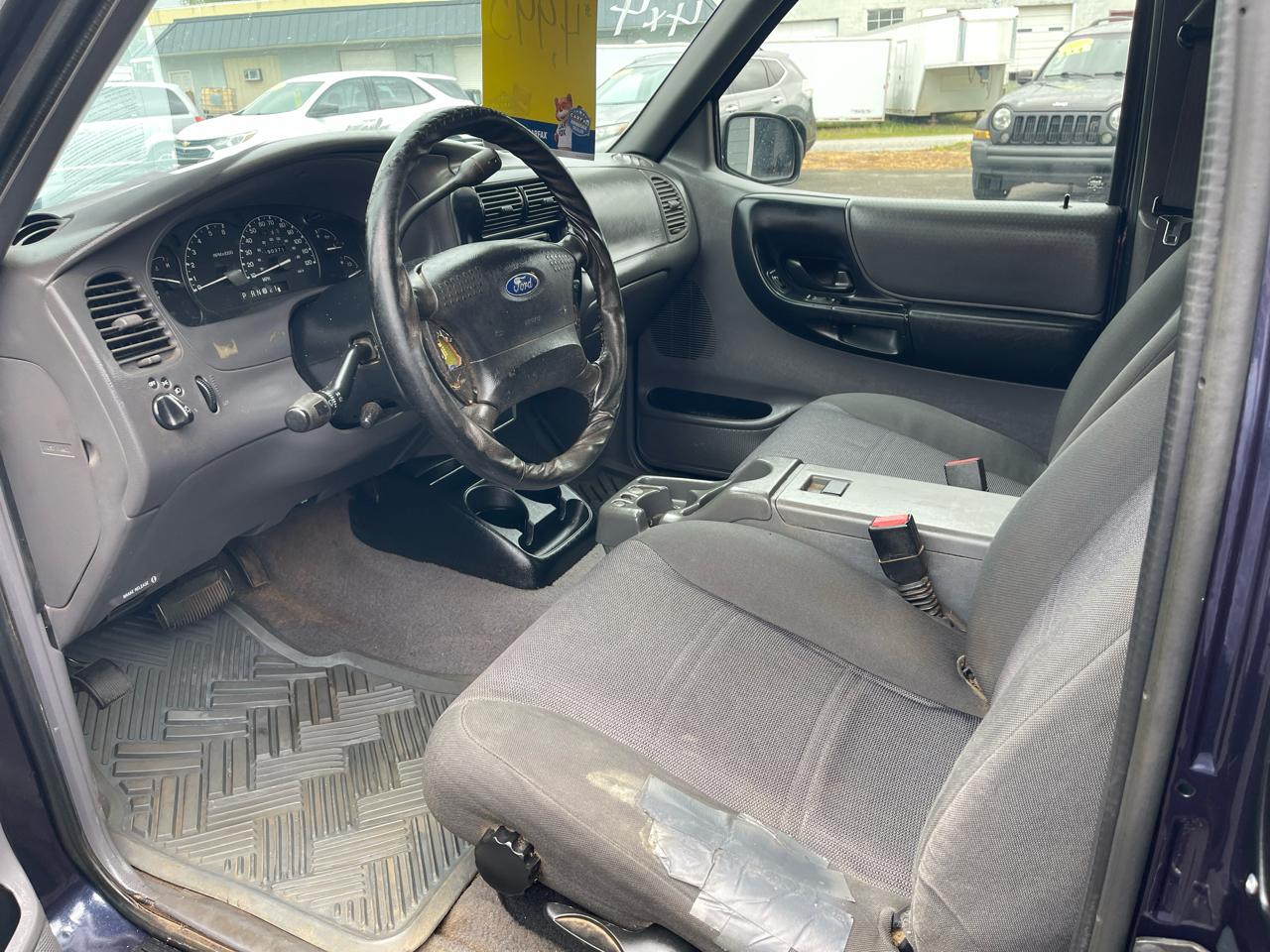 Ford Ranger 4dr Supercab 4.0L XLT 4WD 2002