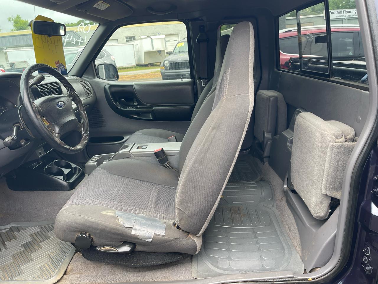 Ford Ranger 4dr Supercab 4.0L XLT 4WD 2002