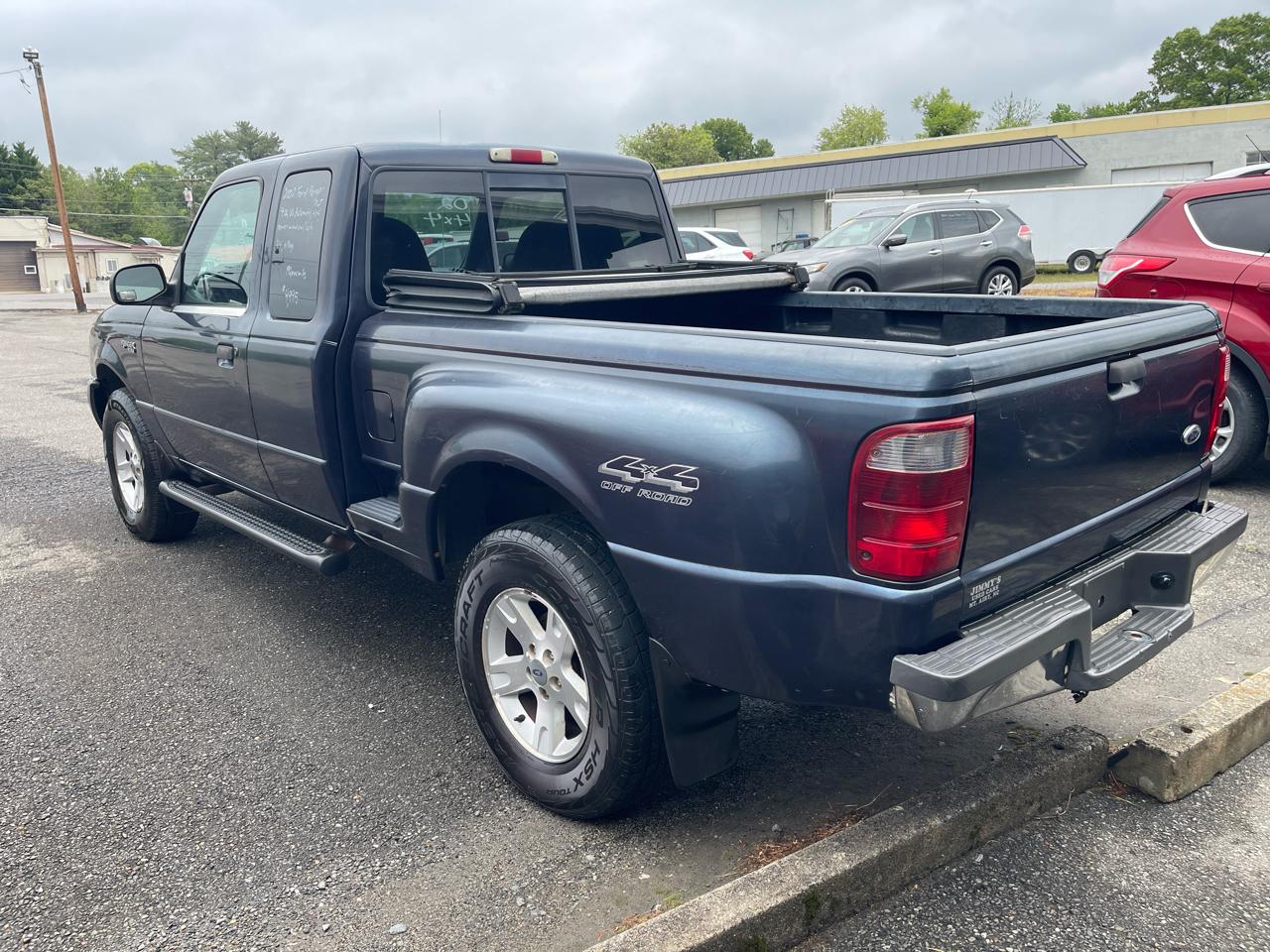 Ford Ranger 4dr Supercab 4.0L XLT 4WD 2002