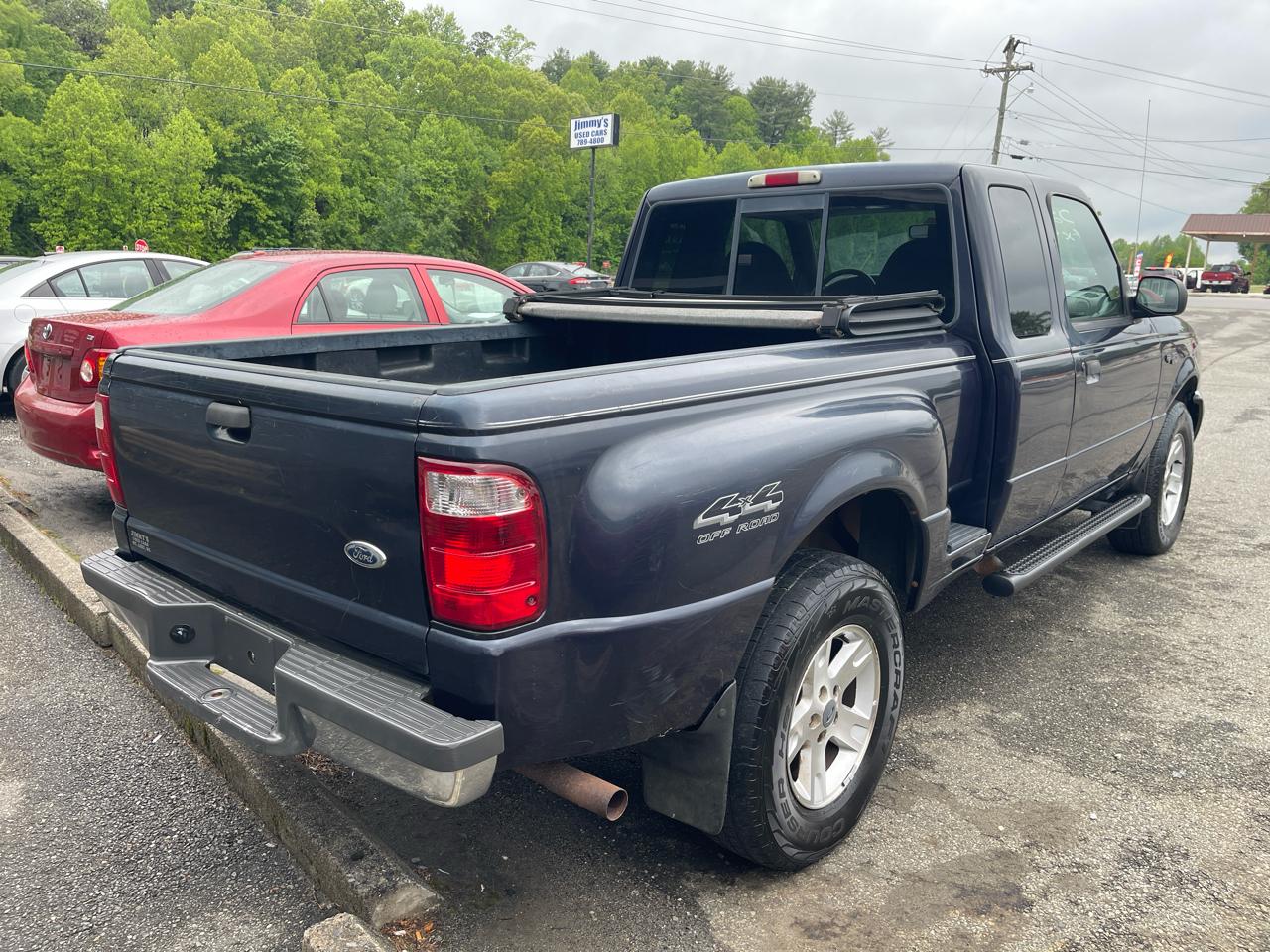 Ford Ranger 4dr Supercab 4.0L XLT 4WD 2002