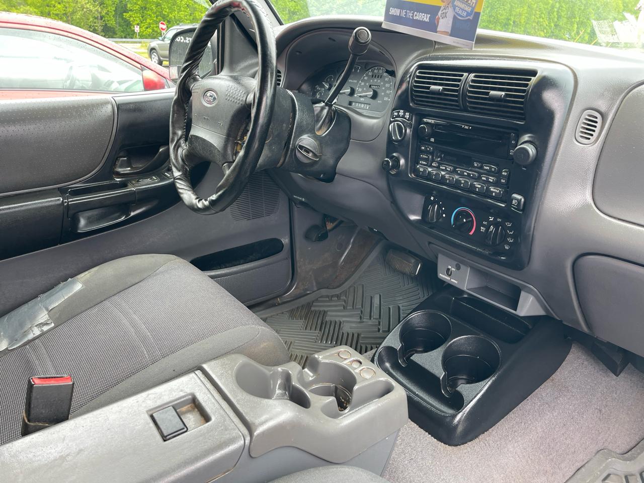 Ford Ranger 4dr Supercab 4.0L XLT 4WD 2002