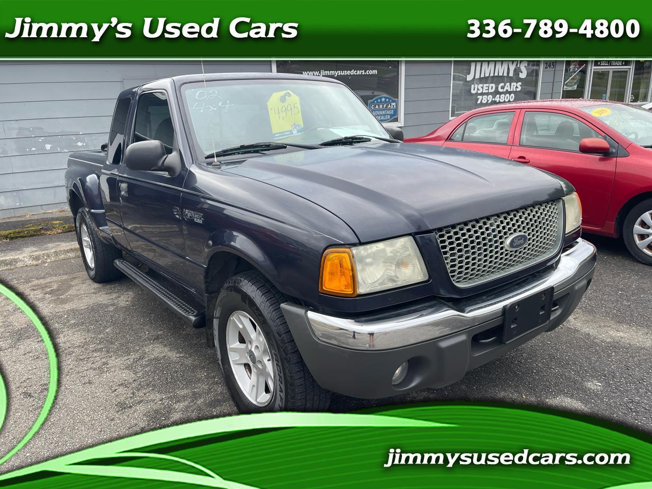 Ford Ranger 4dr Supercab 4.0L XLT 4WD 2002