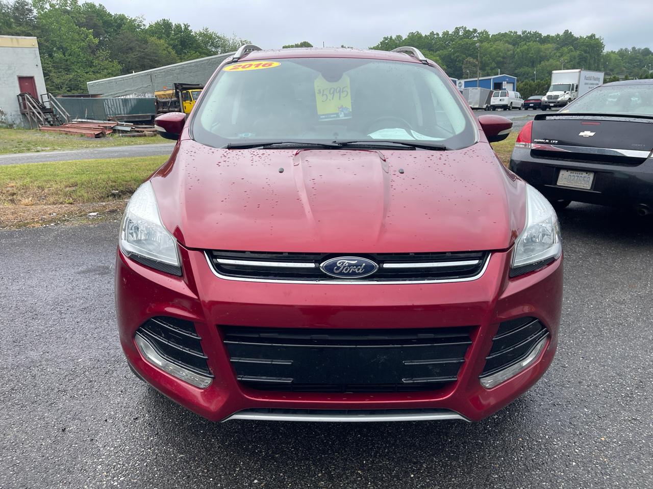 Ford Escape Titanium FWD 2016