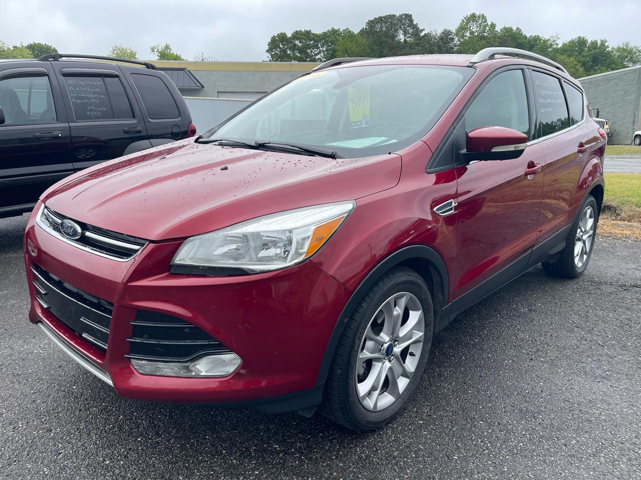 Ford Escape Titanium FWD 2016