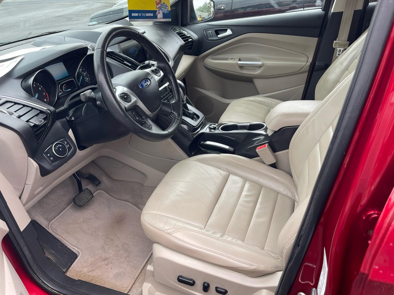 Ford Escape Titanium FWD 2016