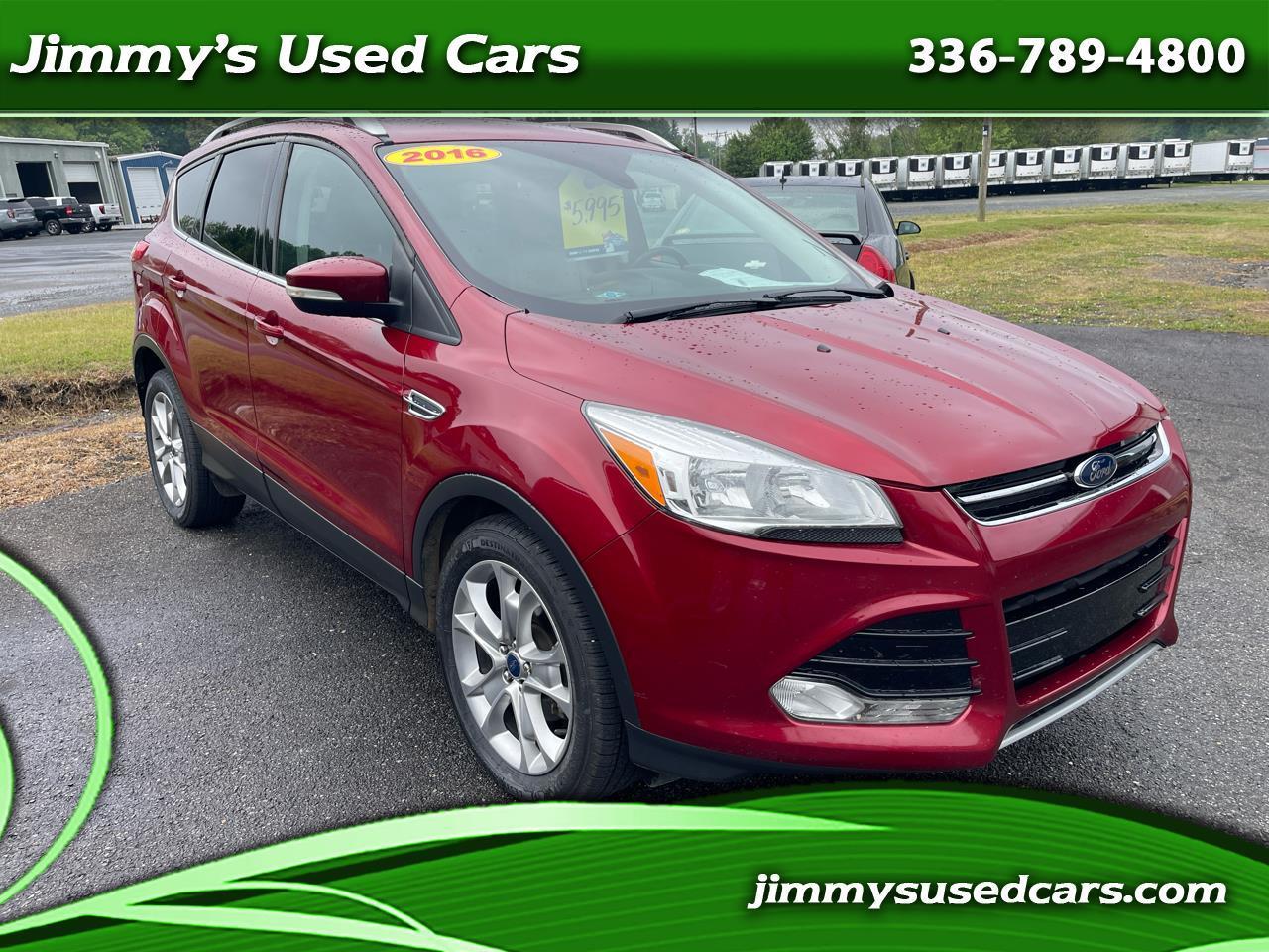 Ford Escape Titanium FWD 2016