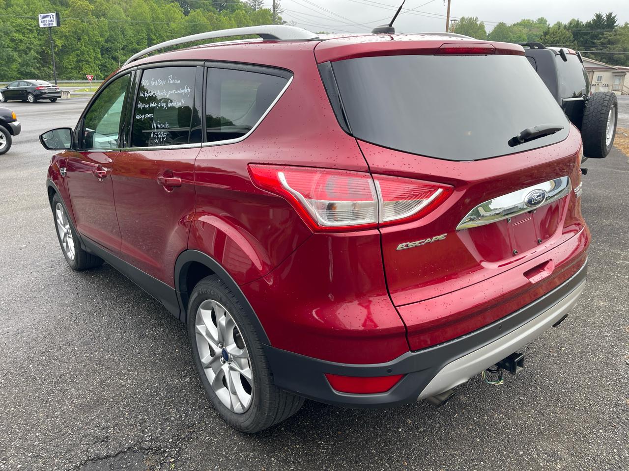Ford Escape Titanium FWD 2016