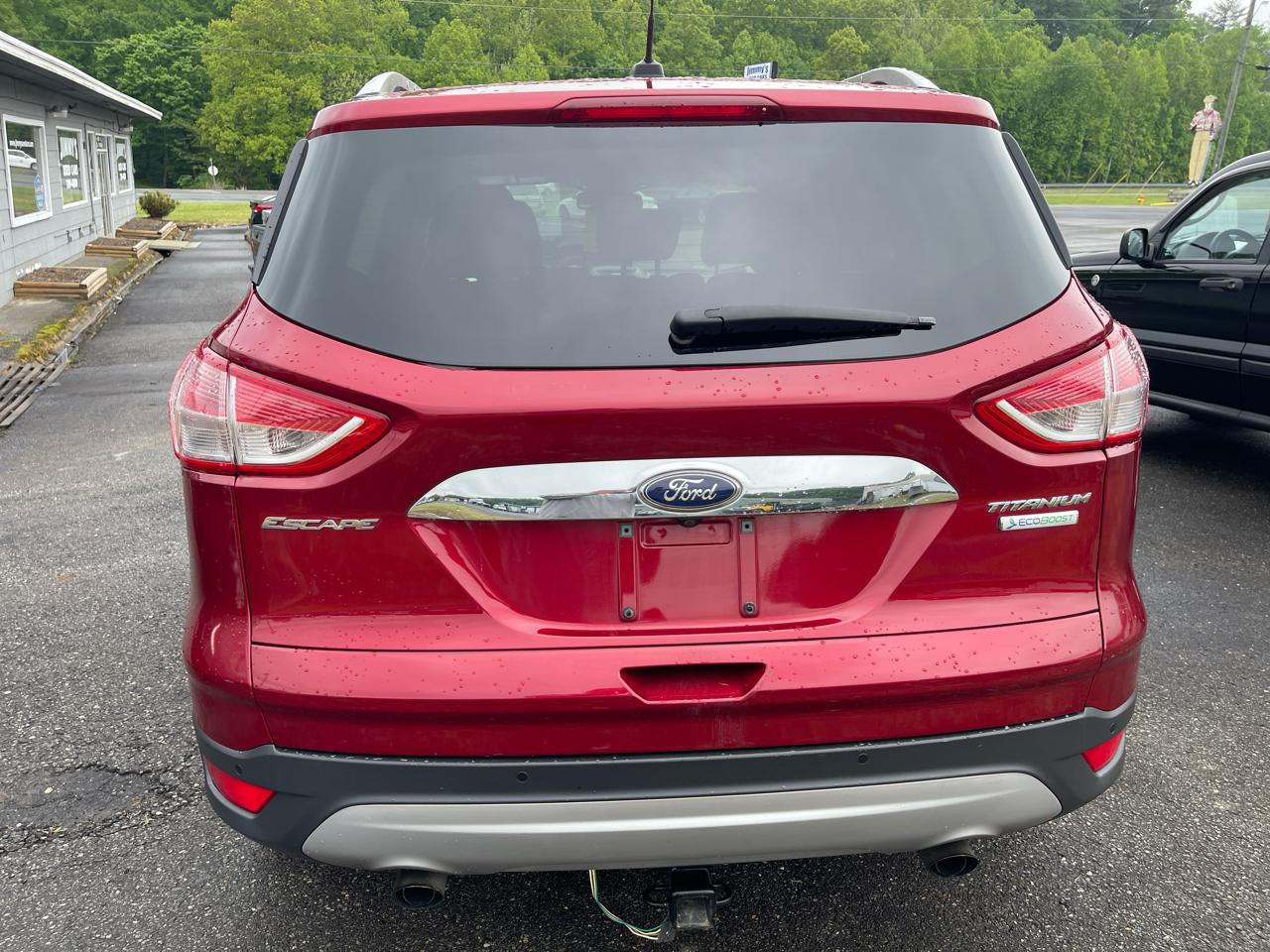 Ford Escape Titanium FWD 2016