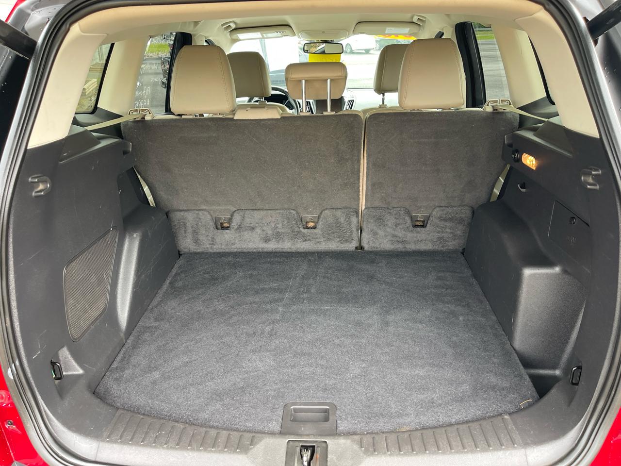 Ford Escape Titanium FWD 2016