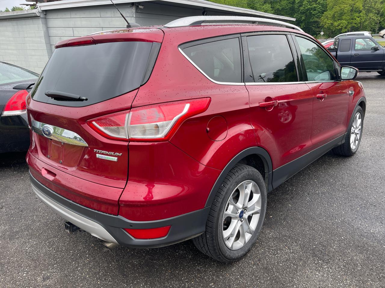 Ford Escape Titanium FWD 2016