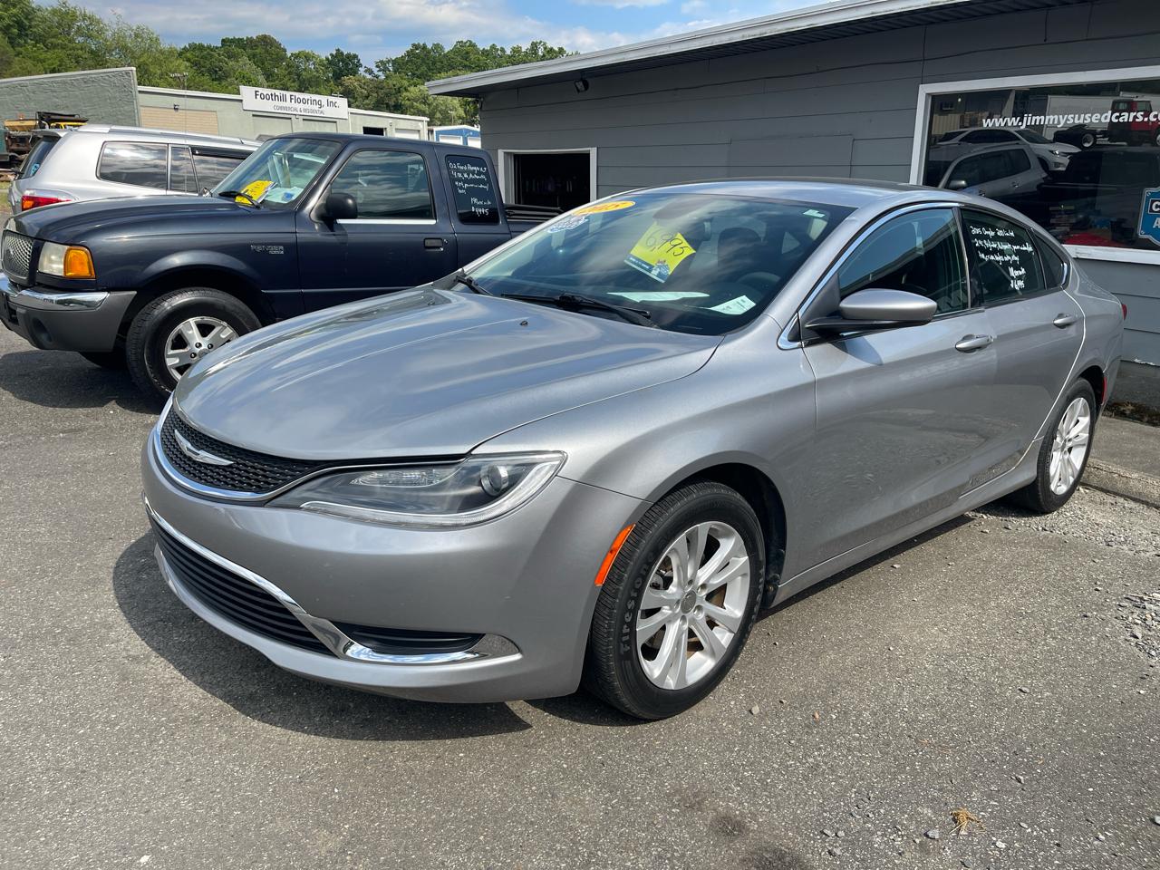 Chrysler 200 Limited 2015