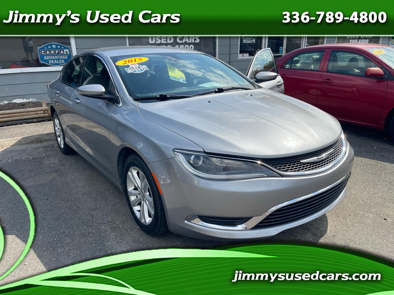 Chrysler 200 Limited 2015