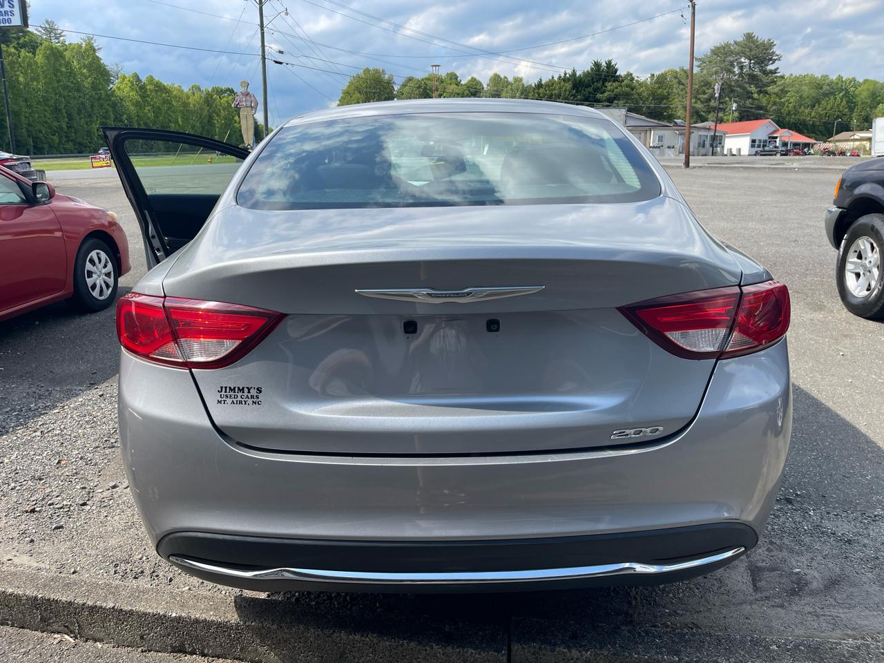 Chrysler 200 Limited 2015