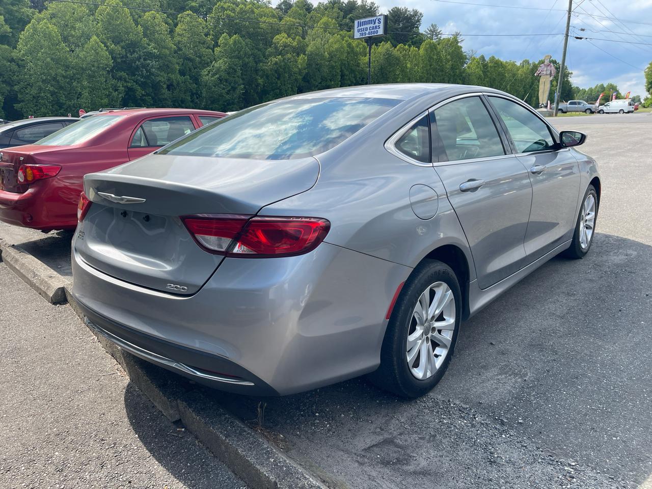 Chrysler 200 Limited 2015