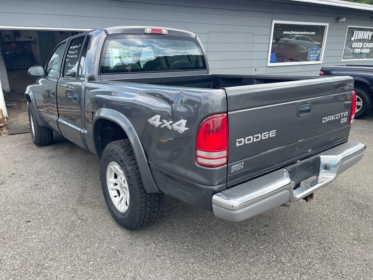 Dodge Dakota SLT Quad Cab 4WD 2004