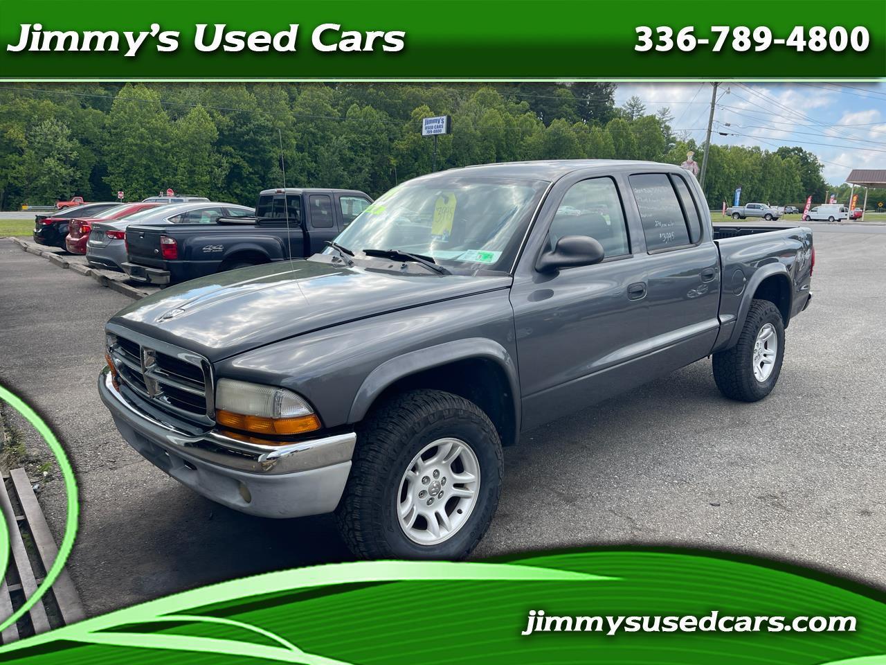 Dodge Dakota SLT Quad Cab 4WD 2004