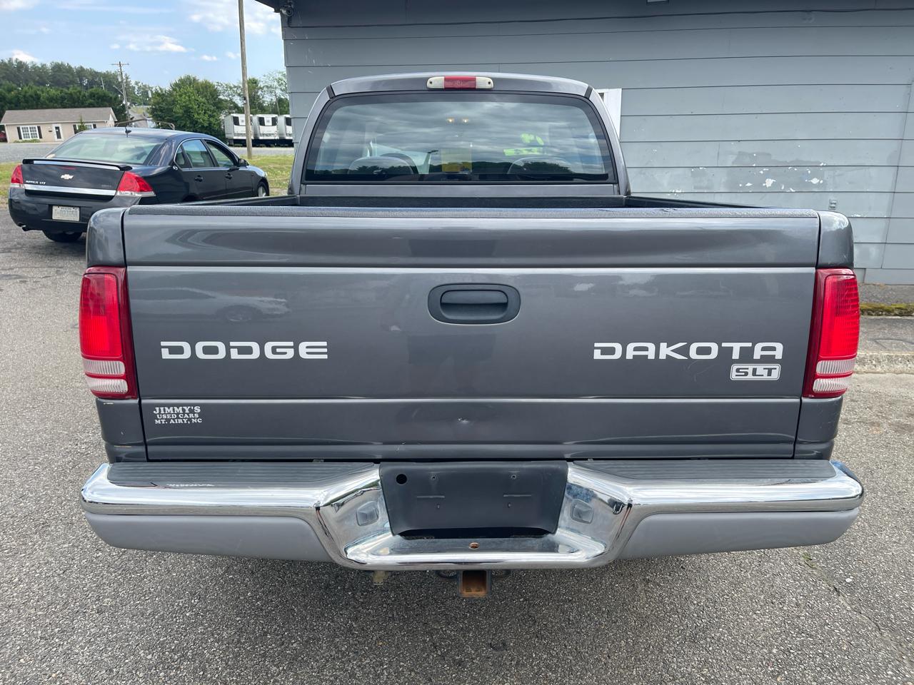 Dodge Dakota SLT Quad Cab 4WD 2004