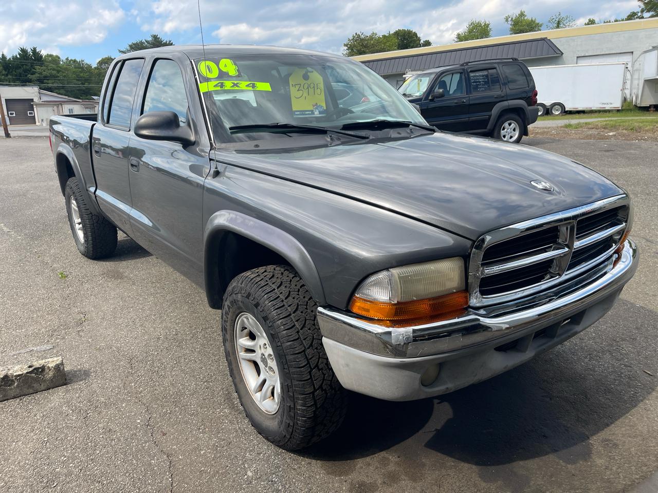 Dodge Dakota SLT Quad Cab 4WD 2004