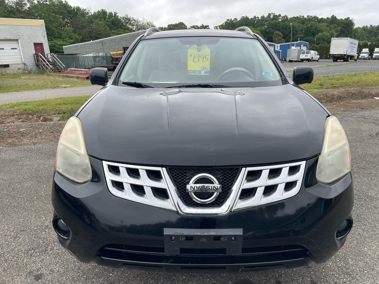 Nissan Rogue AWD SL 2012
