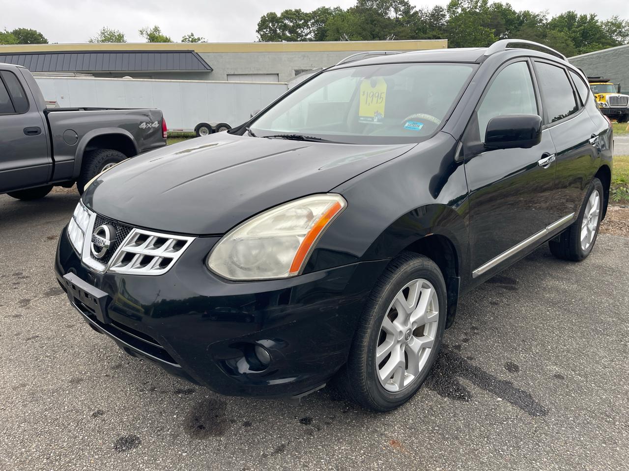 Nissan Rogue AWD SL 2012