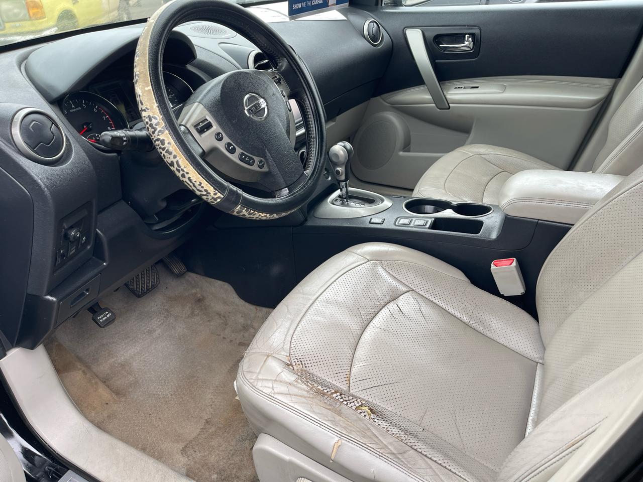 Nissan Rogue AWD SL 2012