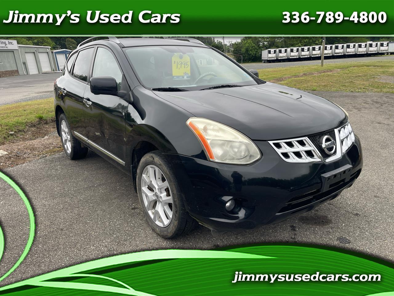 Nissan Rogue AWD SL 2012