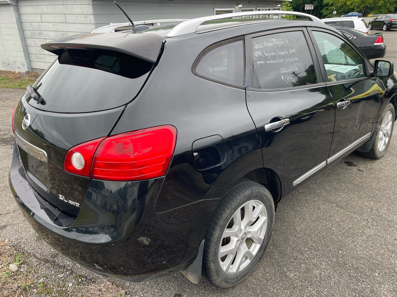 Nissan Rogue AWD SL 2012