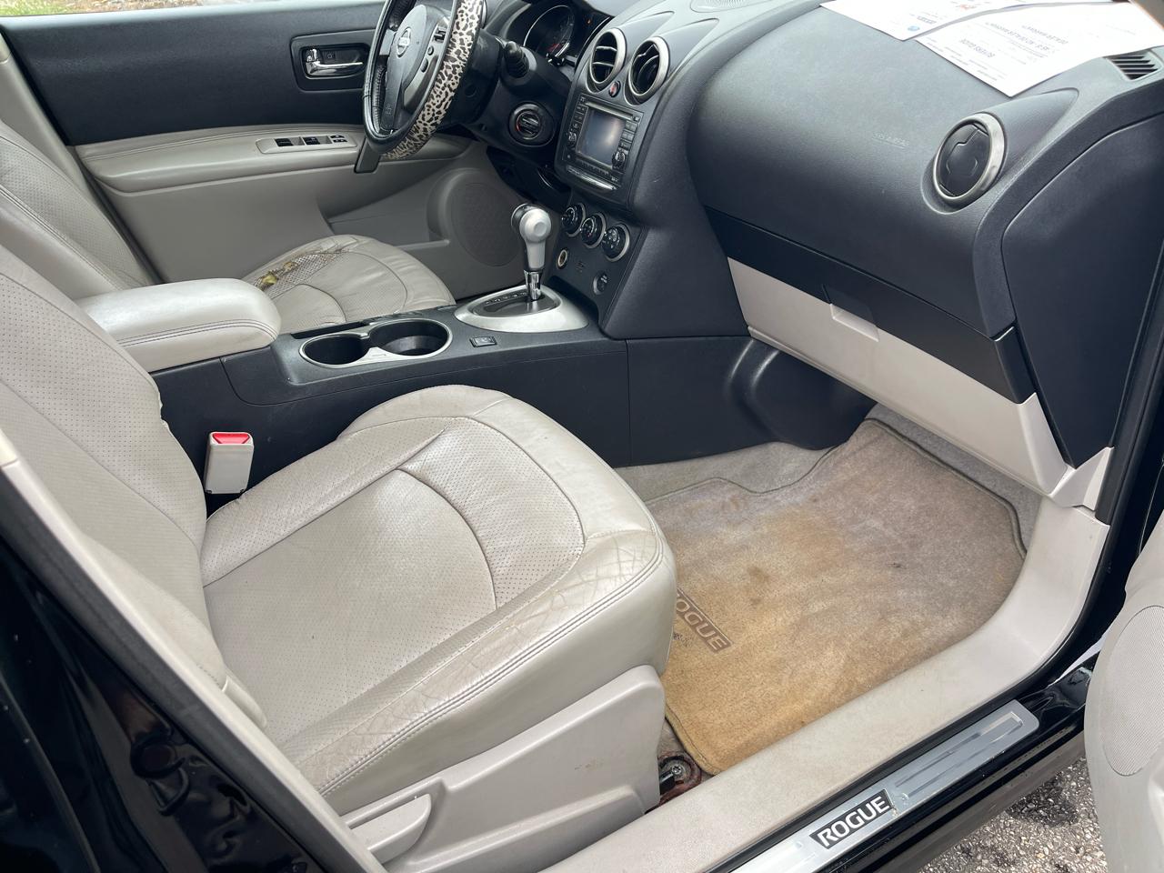 Nissan Rogue AWD SL 2012