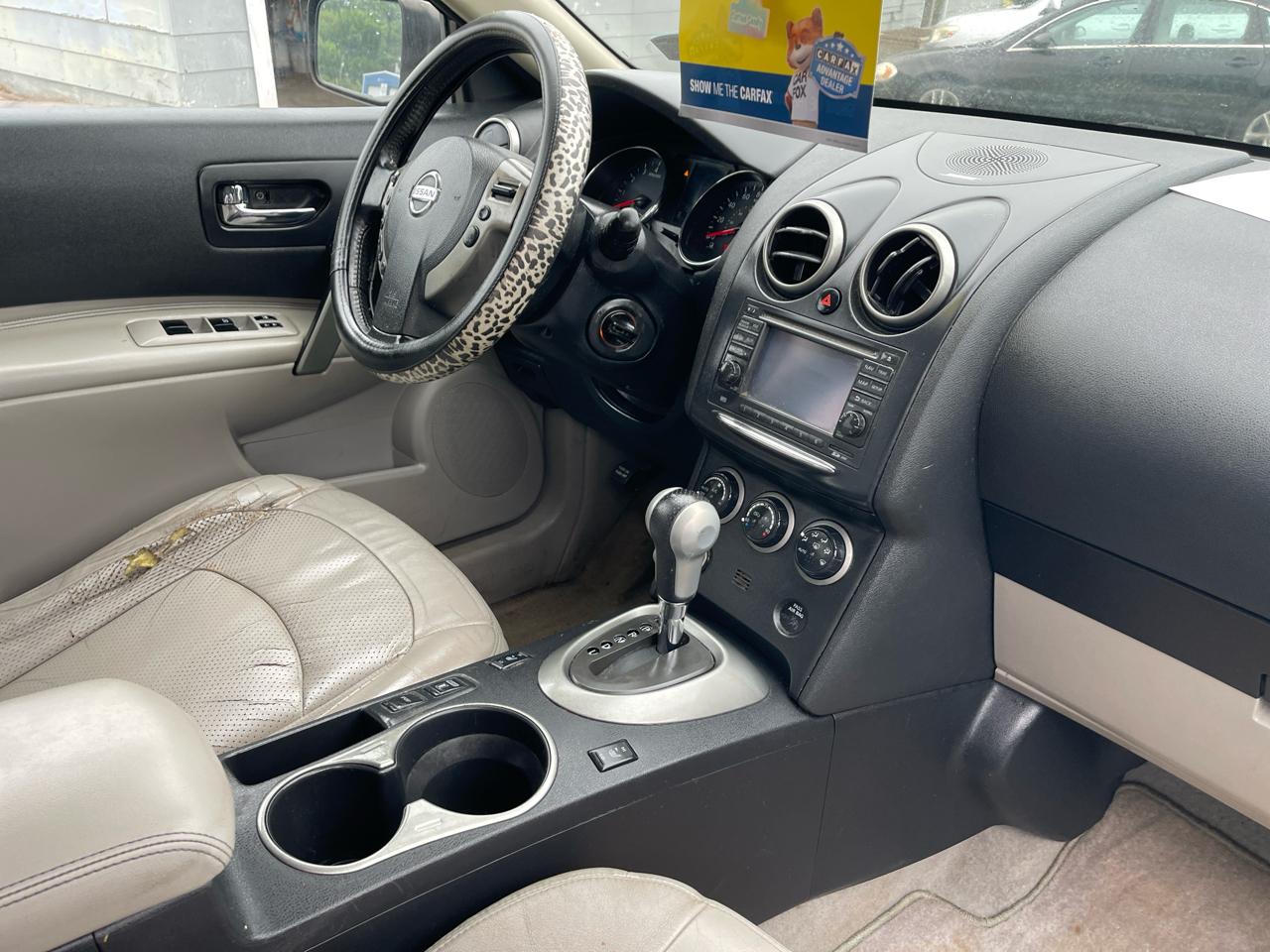 Nissan Rogue AWD SL 2012