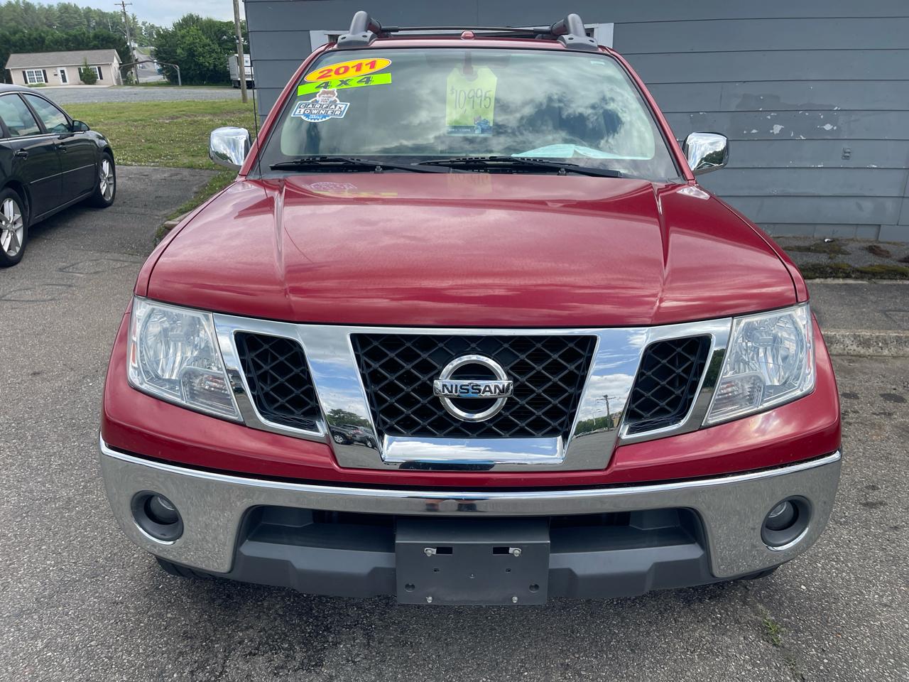 Nissan Frontier Crew Cab 4x4 SL 2011
