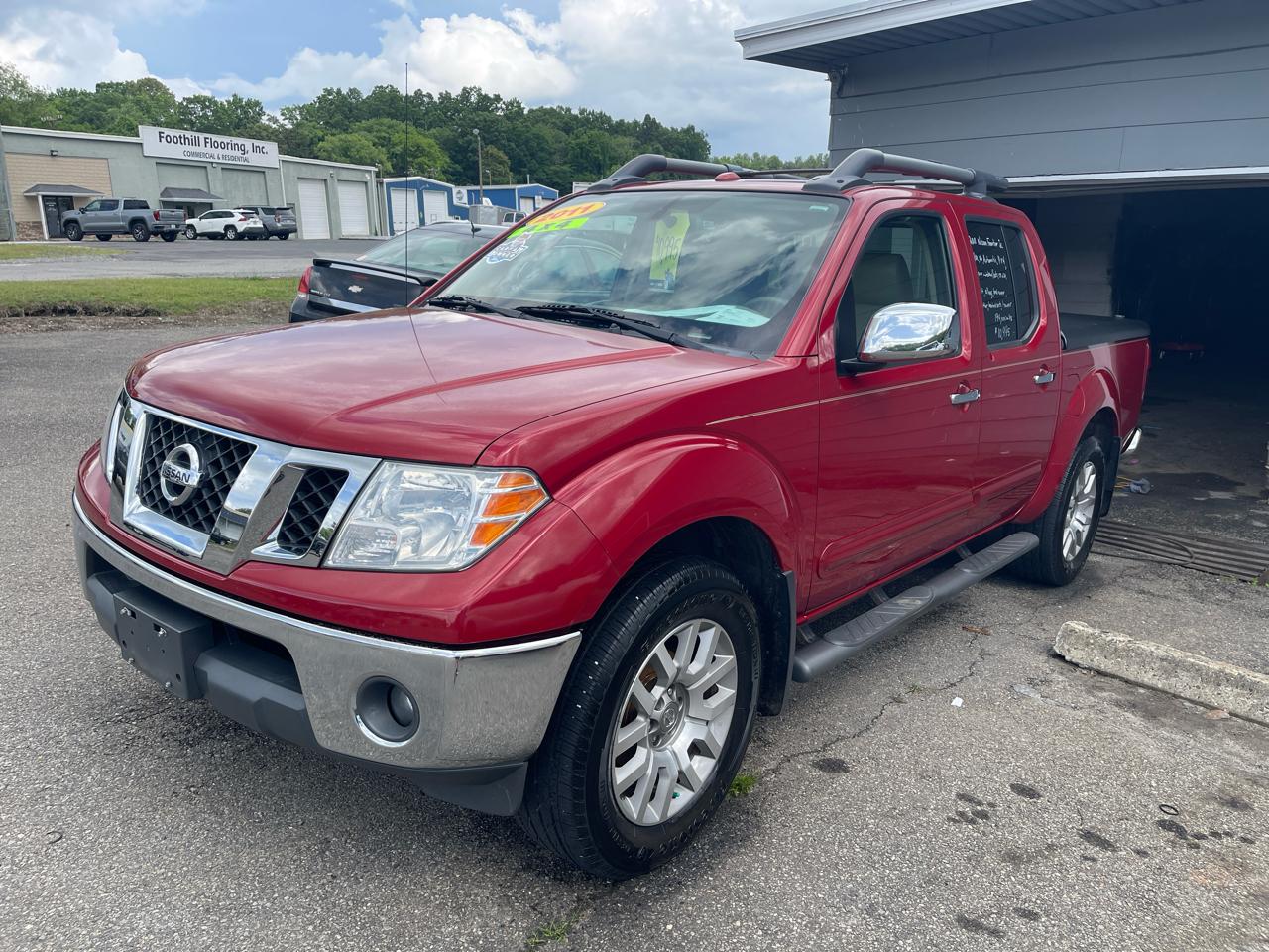 Nissan Frontier Crew Cab 4x4 SL 2011
