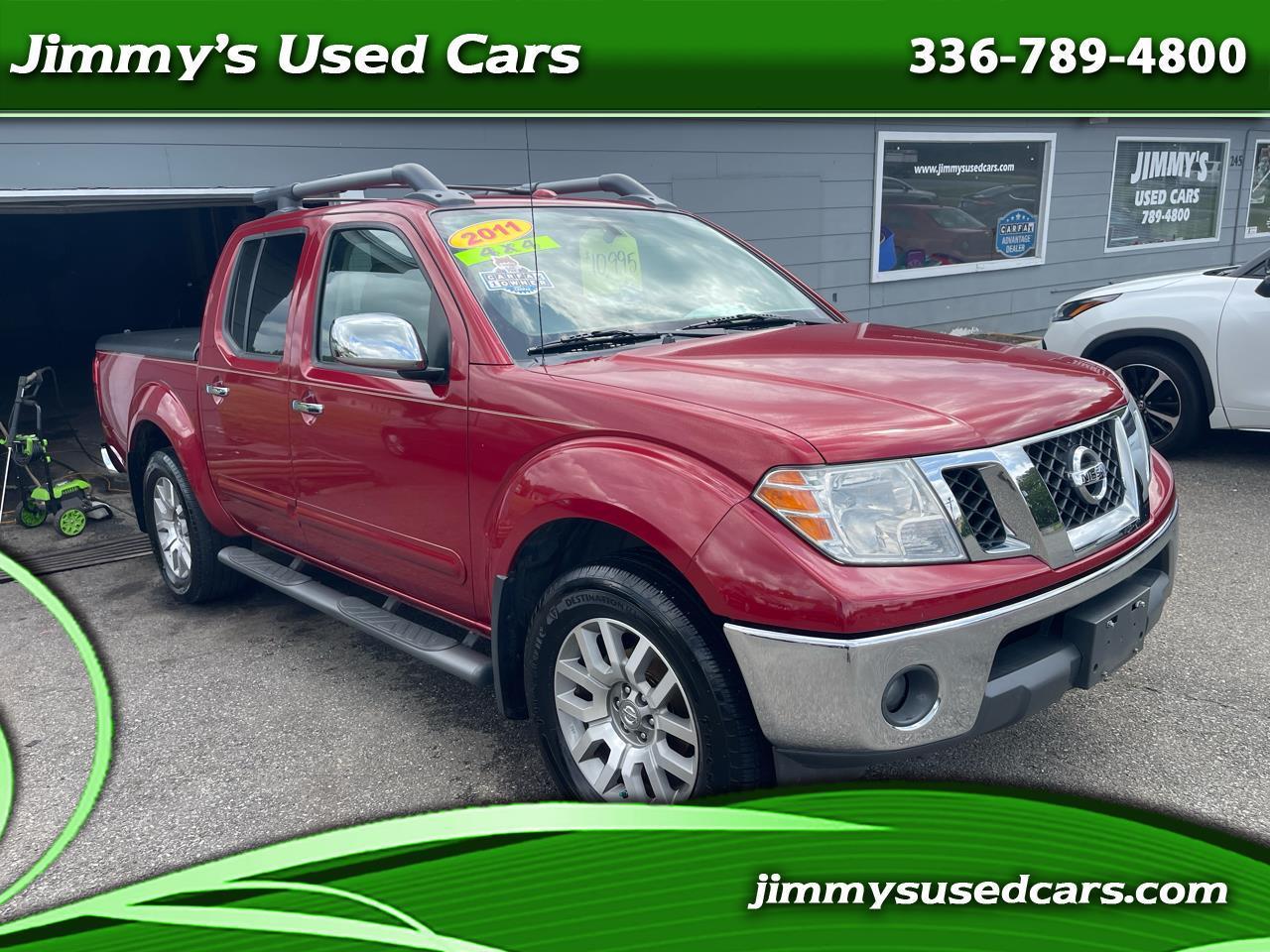 2011 Nissan Frontier Crew Cab 4x4 SL