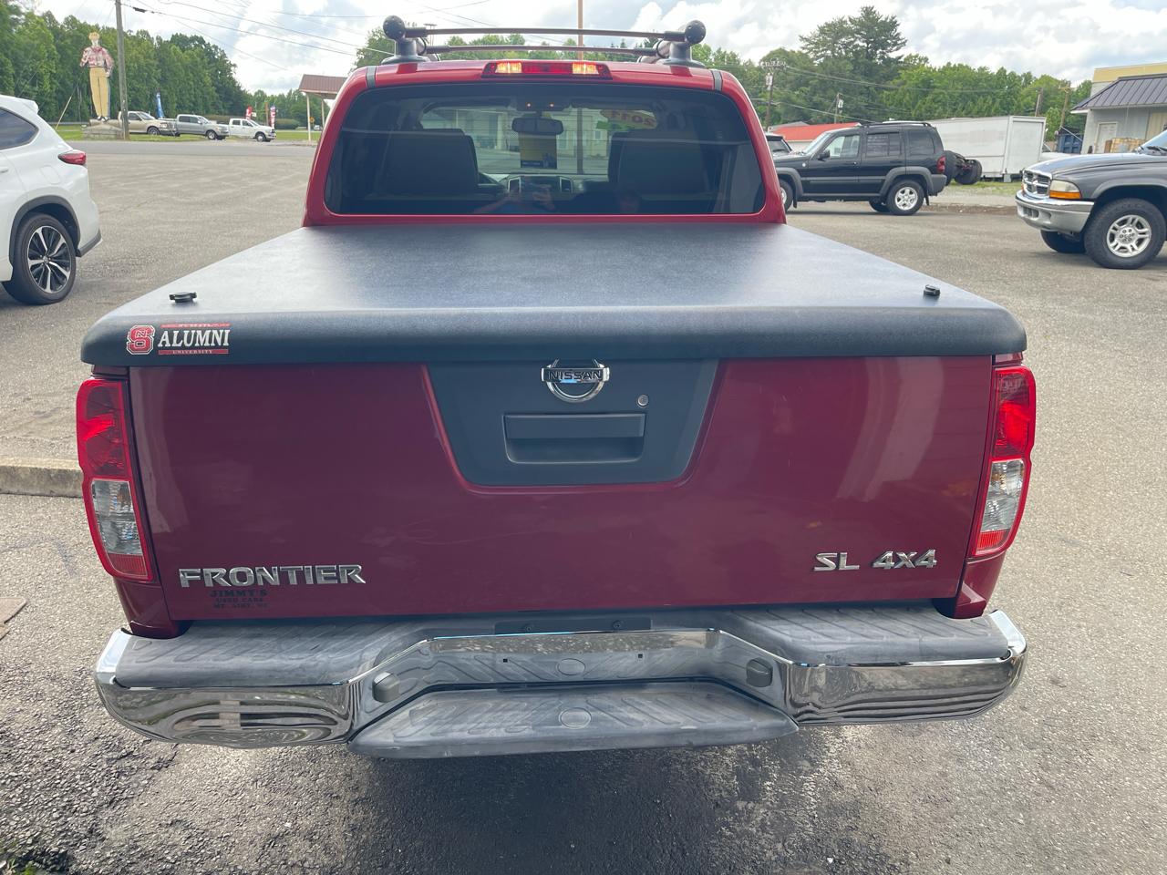 Nissan Frontier Crew Cab 4x4 SL 2011