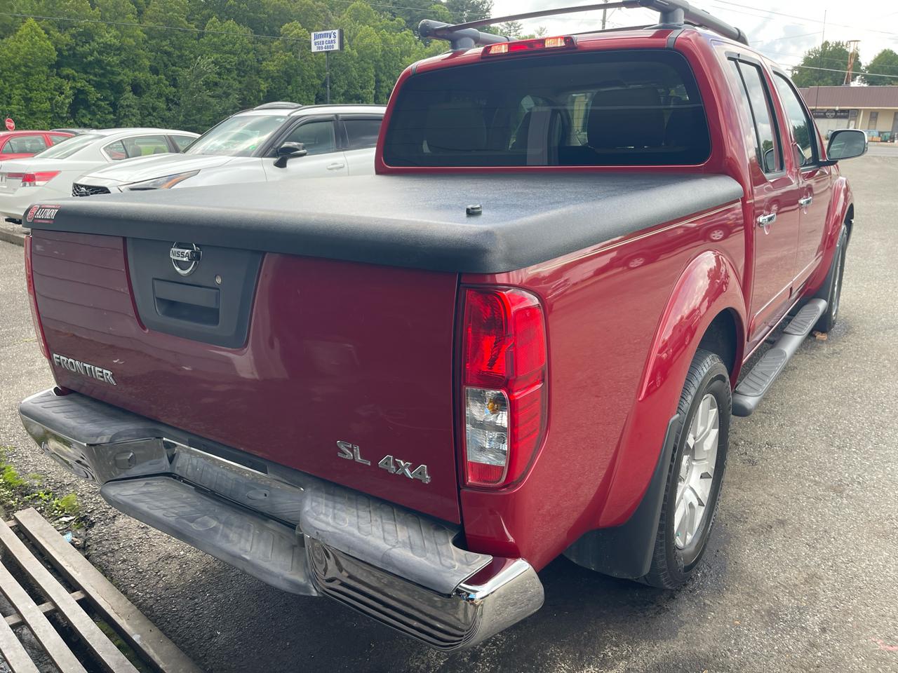 Nissan Frontier Crew Cab 4x4 SL 2011