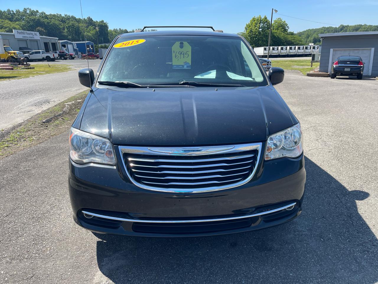 Chrysler Town & Country Touring 2015
