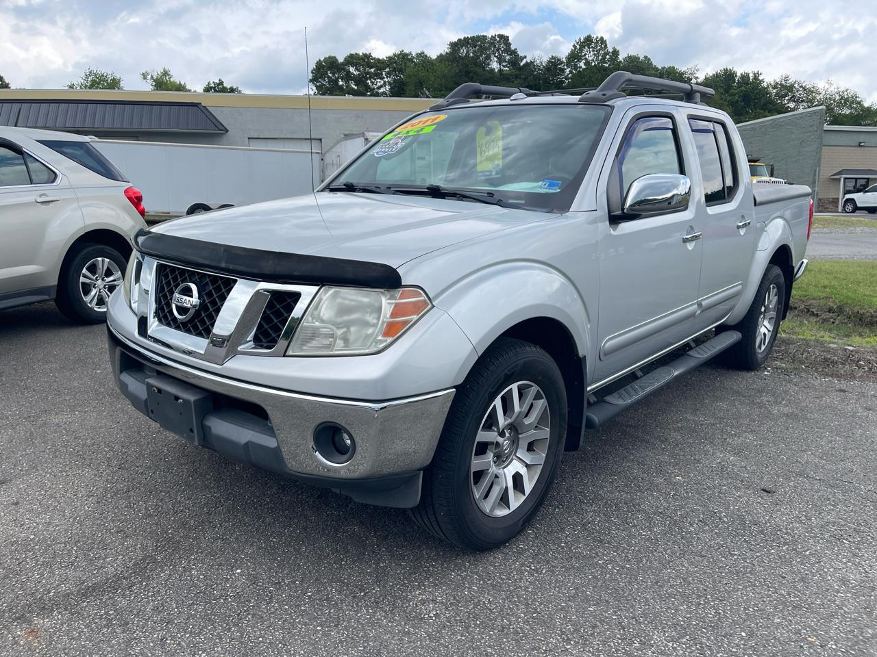 Nissan Frontier Crew Cab 4x4 SL 2011