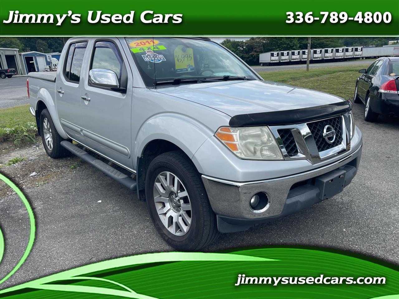 2011 Nissan Frontier Crew Cab 4x4 SL